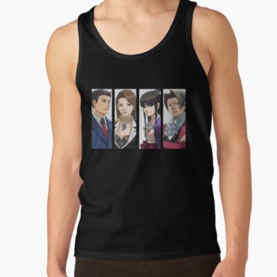 Ace Attorney Panels Tank Top