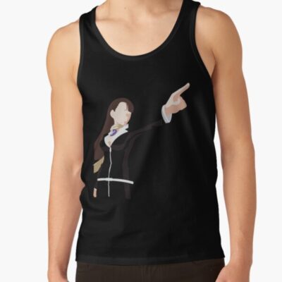 Ace Attorney Mia Fey Tank Top