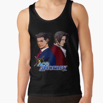 Photographic Famicom Of The Great Ace Attorney Tank Top