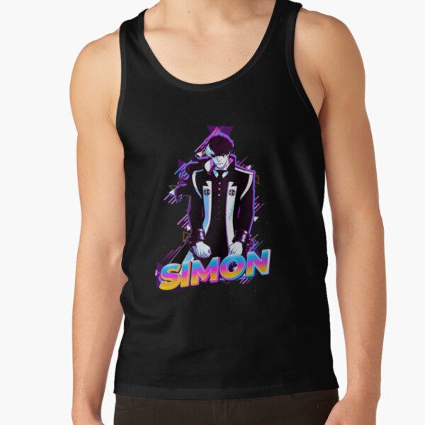 Simon Blackquill Ace Attorney Tank Top - Image 3