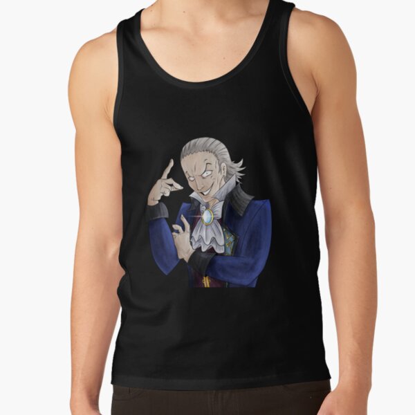 Manfred Von Karma Phoenix Wright Ace Attorney Tank Top - Image 2