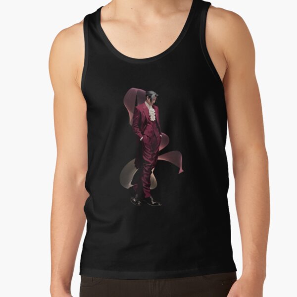Miles Ace Attorney Design Tank Top