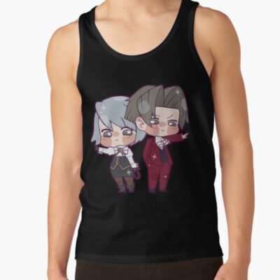 Edgeworth And Franziska Tank Top