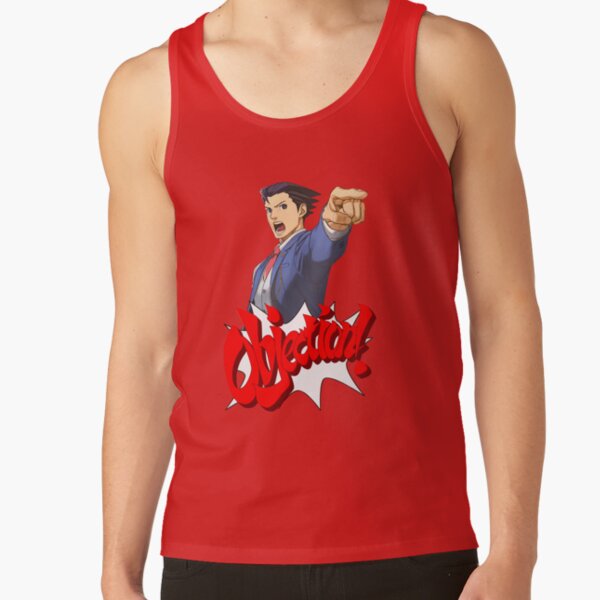 Objection Quote Tank Top - Image 4
