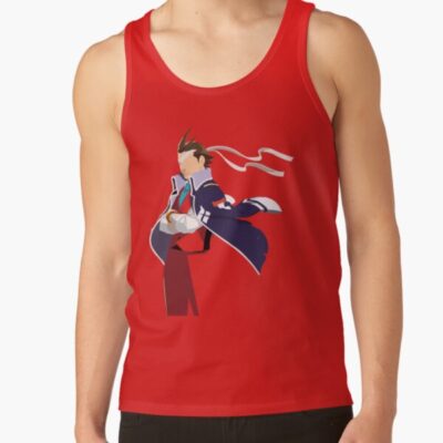 Ace Attorney Apollo Justice Tank Top