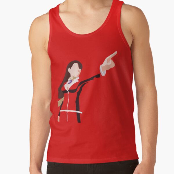 Ace Attorney Mia Fey Tank Top - Image 4