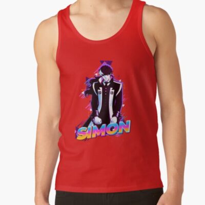 Simon Blackquill Ace Attorney Tank Top