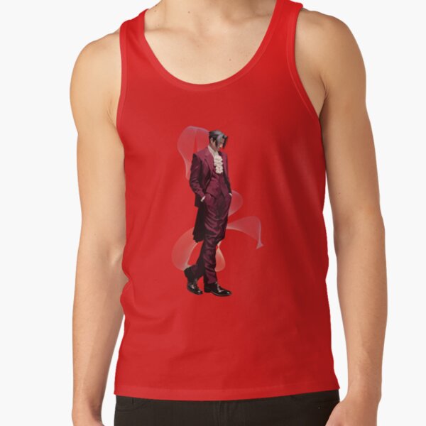 Miles Ace Attorney Design Tank Top - Image 4