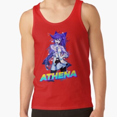 Athena Cykes Ace Attorney Tank Top