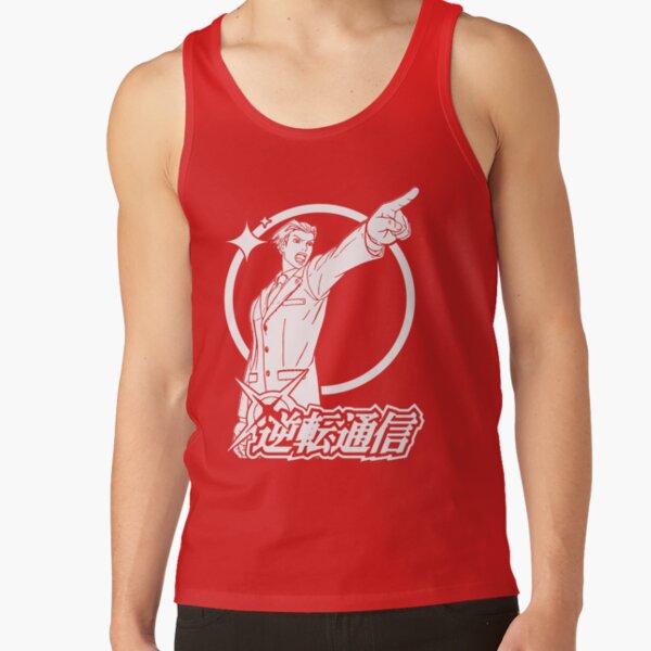 Ace Attorney Essential Tank Top - Image 4