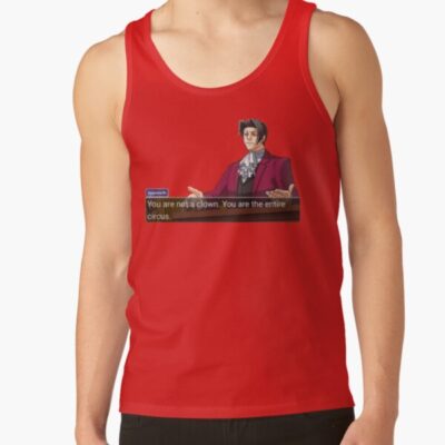 Miles Edgeworth New Design Tank Top
