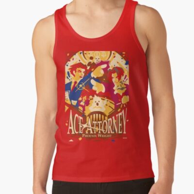 Attorney Hot Design Tank Top
