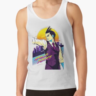 Ace Attorney Apollo Justice Design Tank Top