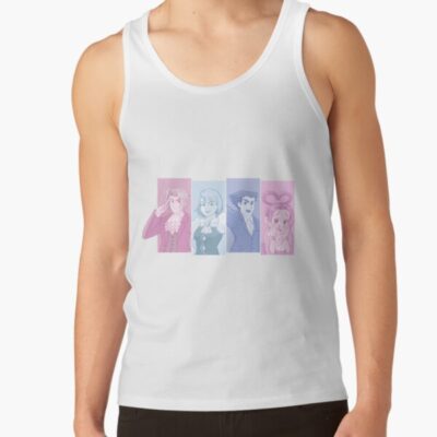 Courtroom Drama Objection Tank Top