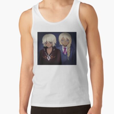 Kristoph And Klavier Ace Attorney Tank Top