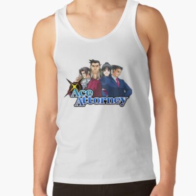 Ace Attorney Logo Tank Top