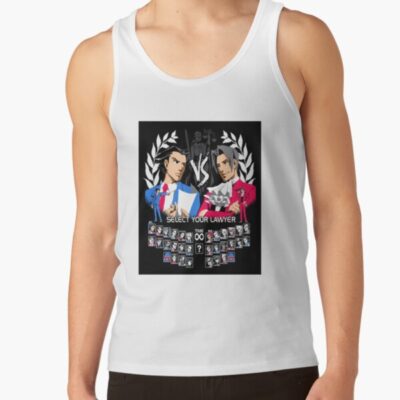 Battle Game Phoenix Miles Tank Top