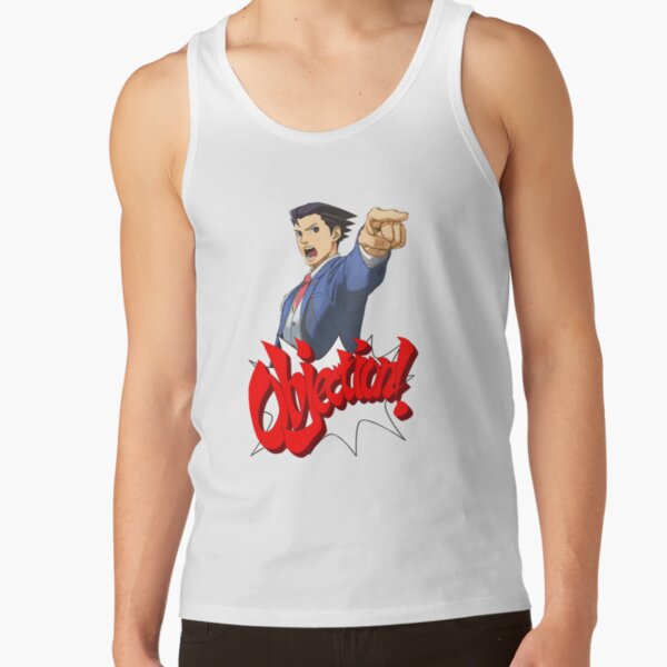 Objection Quote Tank Top - Image 2