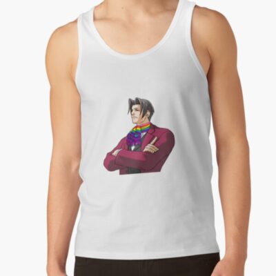 Miles Edgeworth Pride Tank Top