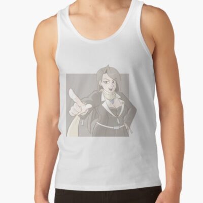 Prosecutor S Verdict Fierce Legal Eagle Tank Top