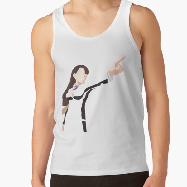 Ace Attorney Mia Fey Tank Top - Image 2