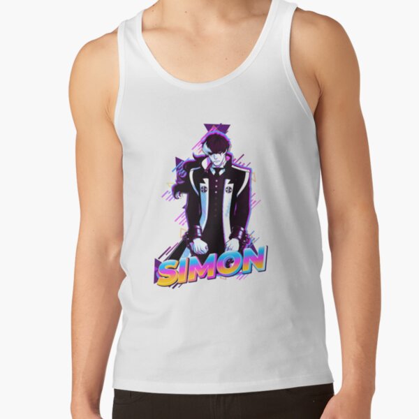 Simon Blackquill Ace Attorney Tank Top - Image 2