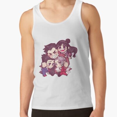 Ace Attorney The Good Pals Tank Top