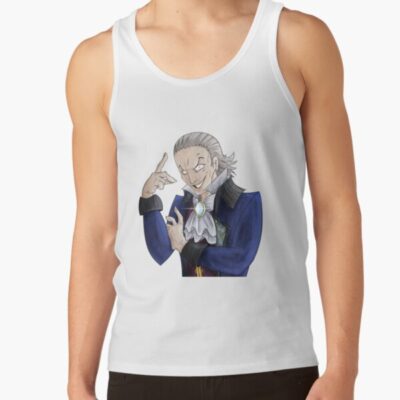 Manfred Von Karma Phoenix Wright Ace Attorney Tank Top