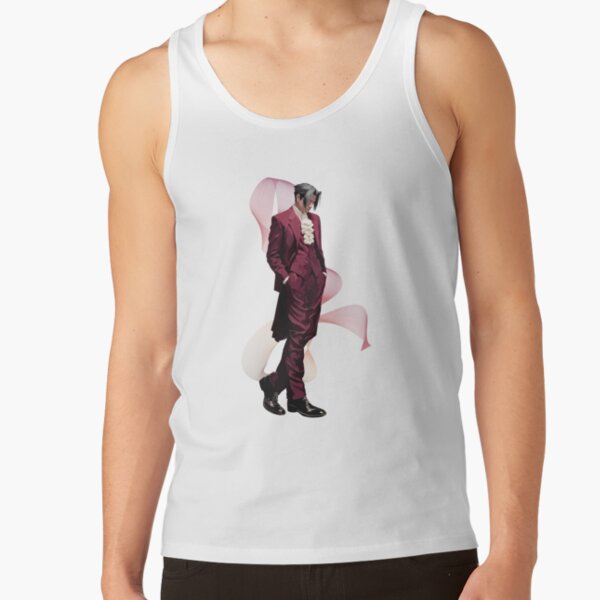 Miles Ace Attorney Design Tank Top - Image 2