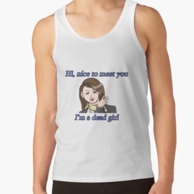 Hiyamia Cute Ace Attorney Tank Top