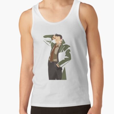 Ace Attorney Detective Gumshoe Tank Top