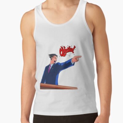 Phoenix Wright Objection Tank Top