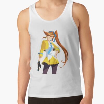 Ace Attorney Athena Cykes Tank Top