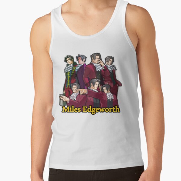 Miles Edgeworth Tank Top - Image 2