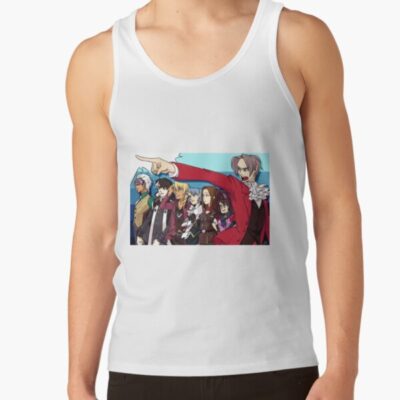 Ace Attorney Prosecution Tank Top