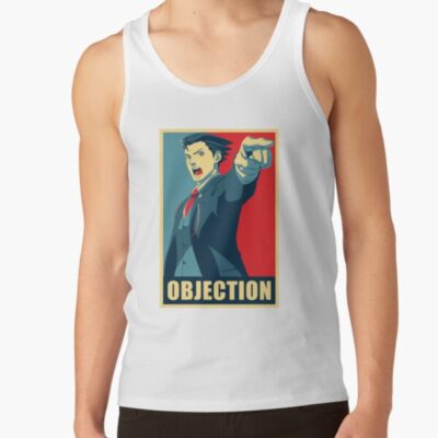 Objection Phoenix Design Tank Top