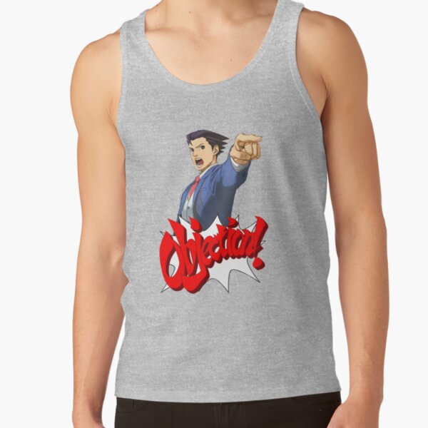 Objection Quote Tank Top - Image 3