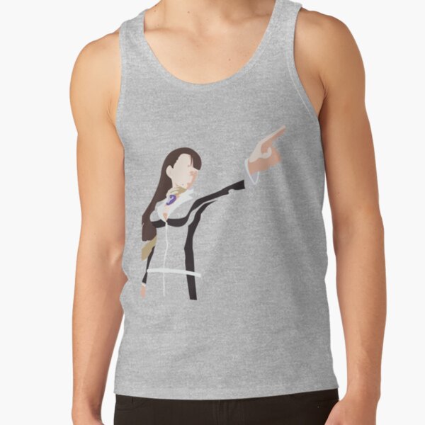 Ace Attorney Mia Fey Tank Top - Image 3