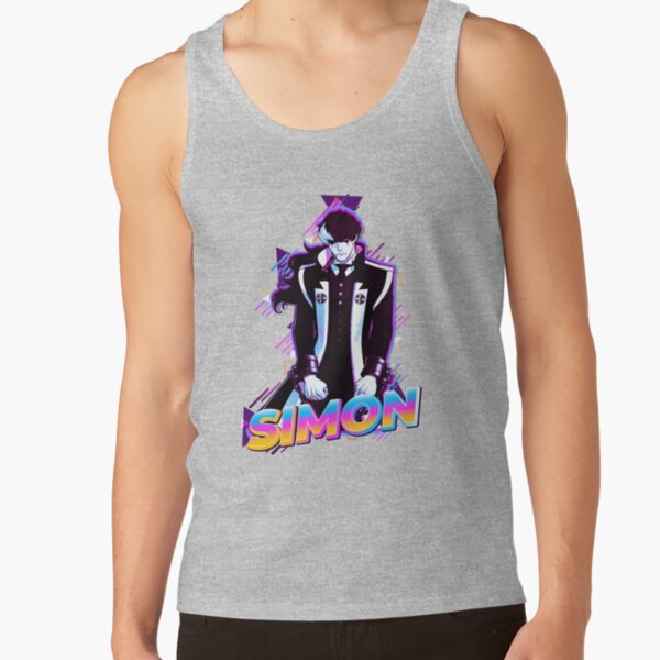 Simon Blackquill Ace Attorney Tank Top - Image 4
