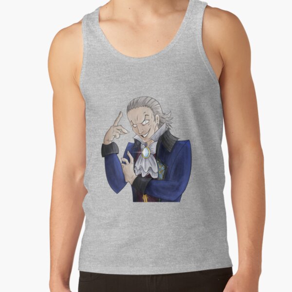 Manfred Von Karma Phoenix Wright Ace Attorney Tank Top - Image 3