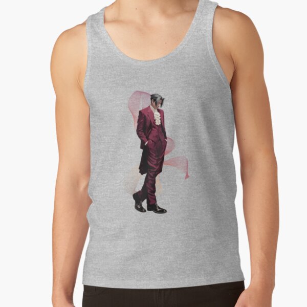 Miles Ace Attorney Design Tank Top - Image 3