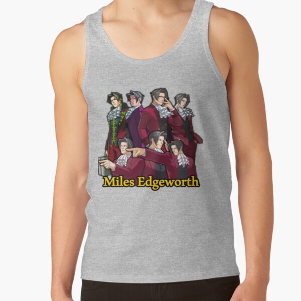 Miles Edgeworth Tank Top - Image 3
