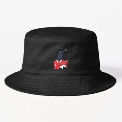 Phoenix Wright Bits Long Sleeve Bucket Hat