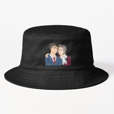Phoenix Wright And Miles Edgeworth Bucket Hat