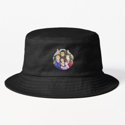 Ace Attorney Group Bucket Hat