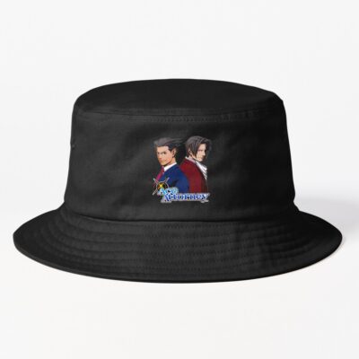 Photographic Famicom Of The Great Ace Attorney Bucket Hat