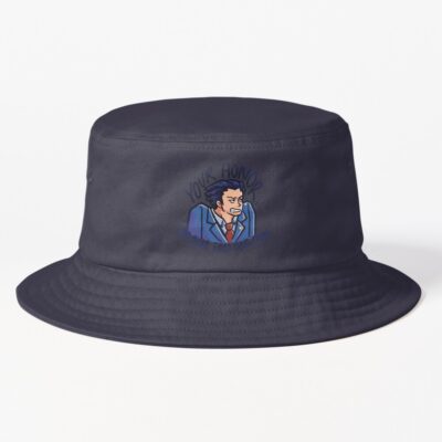 Phoenix Wright No One Cares Bucket Hat