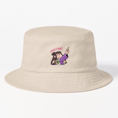 Maya Objection Burger Bucket Hat
