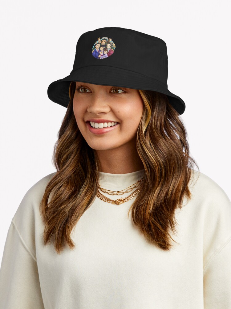 Ace Attorney Group Bucket Hat - Image 2