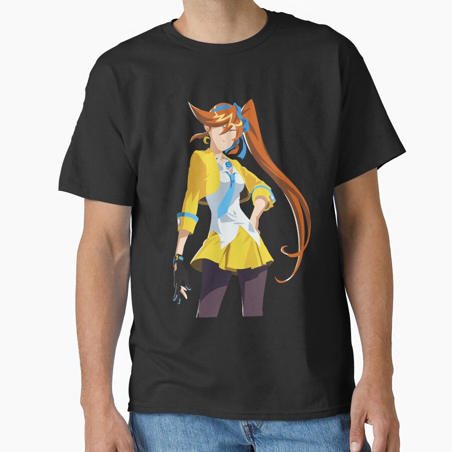 Ace Attorney Athena Cykes T-shirt - Image 2